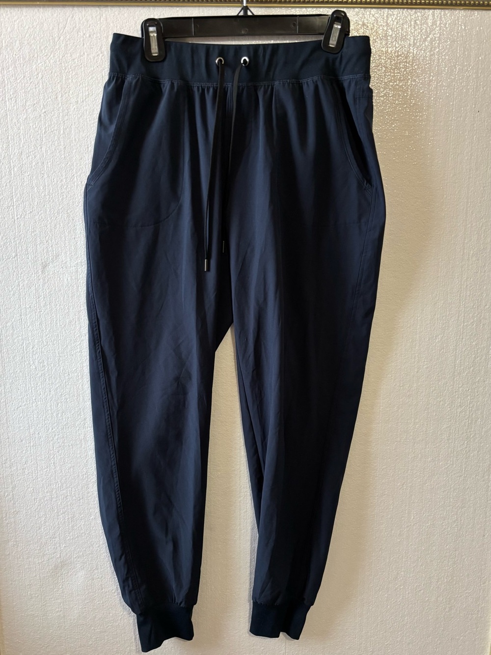 CRZ YOGA Women's Navy Drawstring Jogger Pants